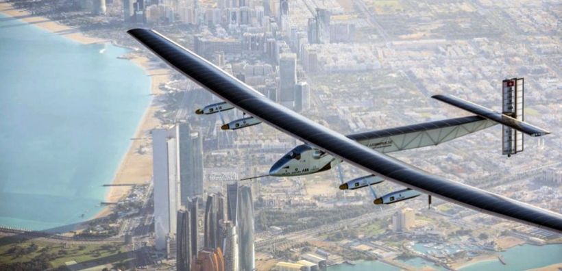 Στη Νέα Υόρκη έφτασε το Solar Impulse 2