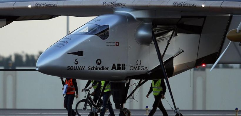 Την πρώτη του δοκιμαστική πτήση έκανε το Solar Impulse 2