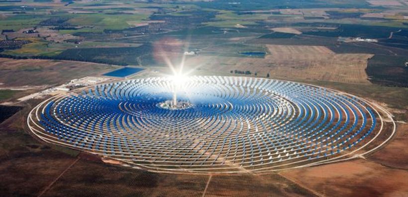 Μεγάλο ηλιοθερμικό 200 MW στην έρημο Γκόμπι της Κίνας