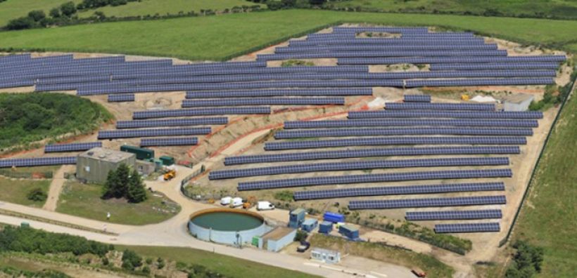 Σε λειτουργία φ/β πάρκο 5 MW από τη Solarcentury στο Ην. Βασίλειο