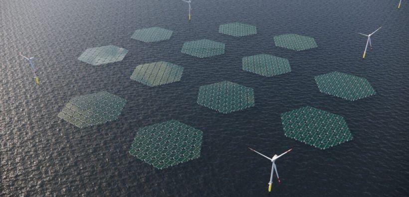 Η RWE θα κατασκευάσει μεγάλο υβριδικό πάρκο στην Ολλανδία το 2026