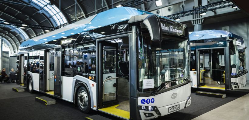 Urbino 12 Hydrogen: Σε δοκιμαστική λειτουργία από την ΟΣΥ το πρώτο λεωφορείο υδρογόνου στην Αθήνα