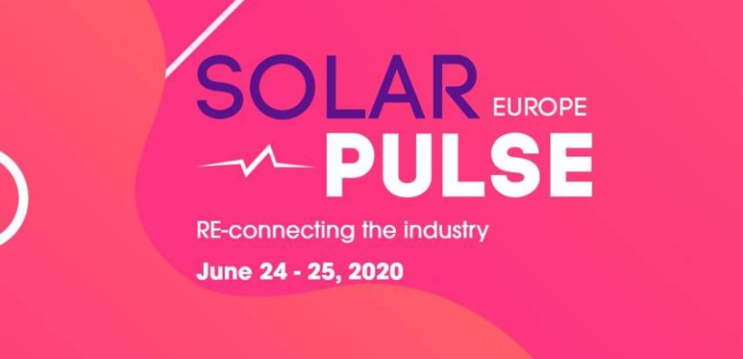 Στις 24 και 25 Ιουνίου το διαδικτυακό συνέδριο SolarPulseEurope 20 από την Solar Plaza