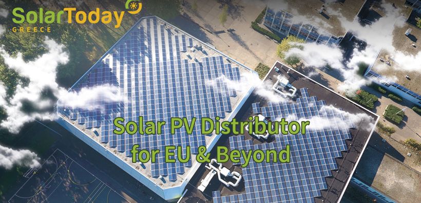 Είμαστε η SolarToday! - Ο χονδρέμπορος ηλιακών συστημάτων για τα εμπορικά ή οικιακά σας έργα