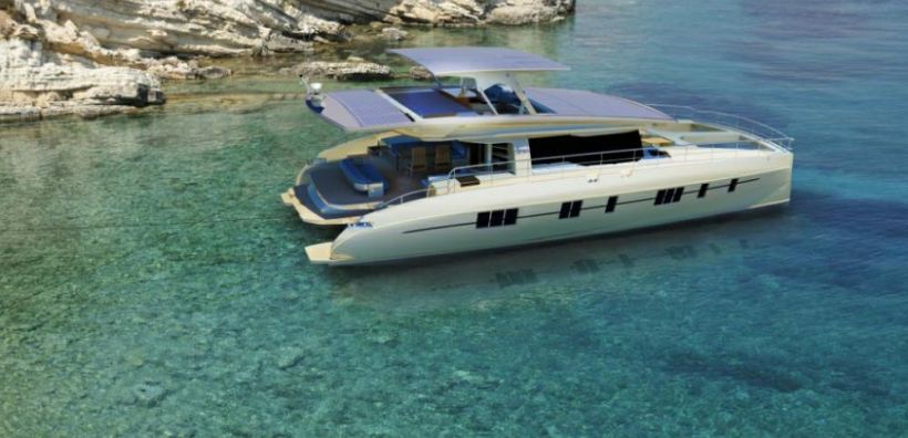 Solarwave 62, το πρώτο πολυτελές γιοτ που δεν χρειάζεται καύσιμα