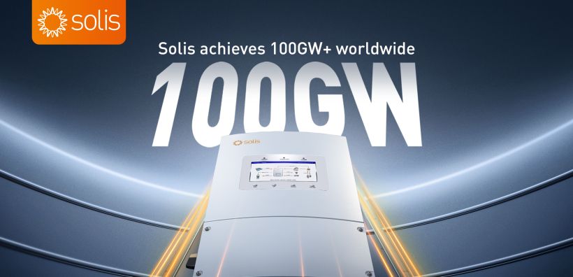 Η Solis ξεπερνά τα 100GW σε παγκόσμιες αποστολές - Ένα σημαντικό ορόσημο για τον 3ο μεγαλύτερο κατασκευαστή αντιστροφέων στον κόσμο