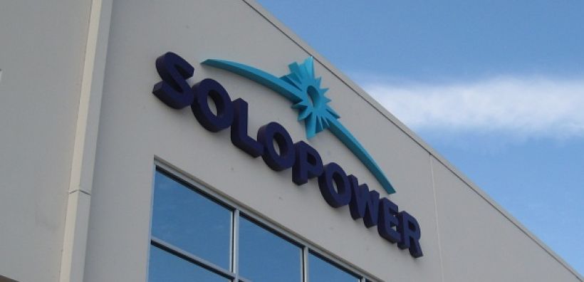 SoloPower: Απολύει προσωπικό, μεταφέρει την έδρα της για περικοπή κόστους