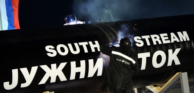 Συνεχίζεται η παράδοση σωλήνων για τον South Stream στη Βουλγαρία