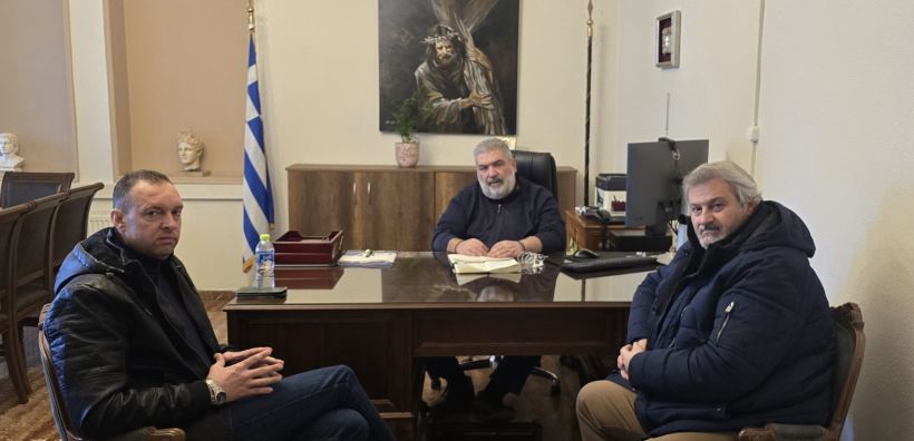 Συνάντηση ΣΠΑΡΤΑΚΟΥ με τον Δήμαρχο Εορδαίας