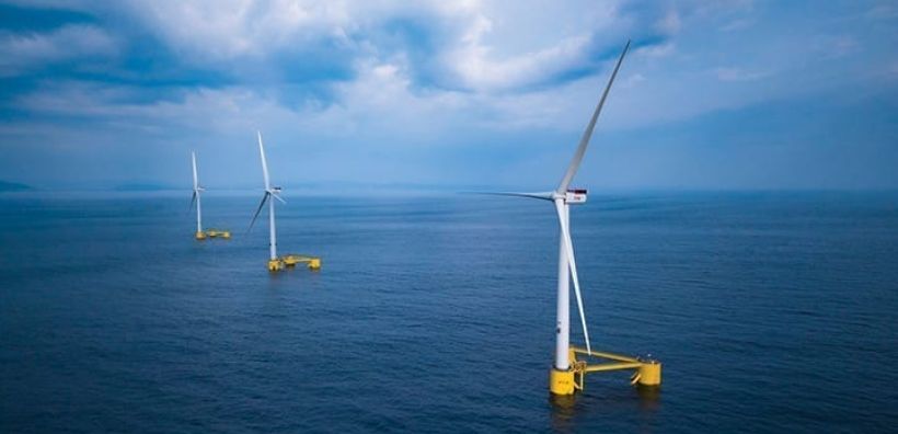 Αποστολή στην Πορτογαλία: Το energypress στο πλωτό αιολικό πάρκο WindFloat Atlantic