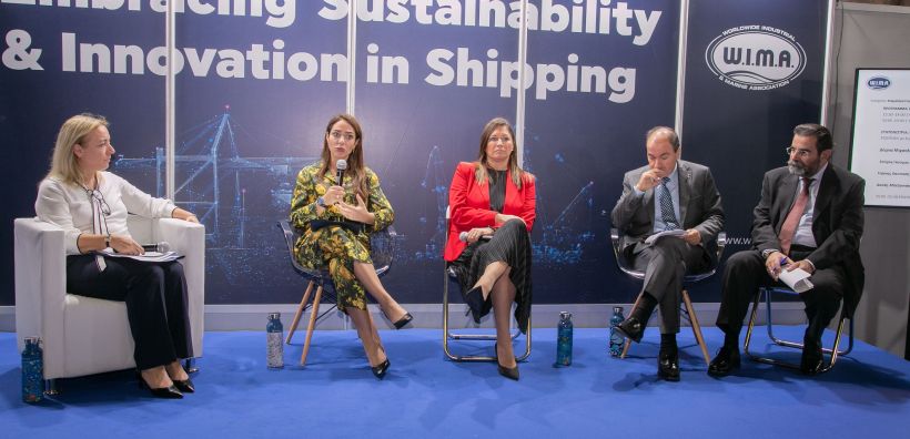 Τις καινοτόμες υπηρεσίες της παρουσίασε η SQLearn στην Έκθεση «Embracing Sustainability &amp; Innovation in Shipping»