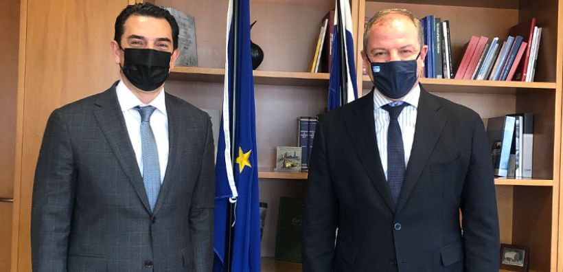 Συνάντηση Δ. Σταμενίτη με τον Υπουργό Περιβάλλοντος & Ενέργειας για τα φωτοβολταϊκά στο Ν. Πέλλας.