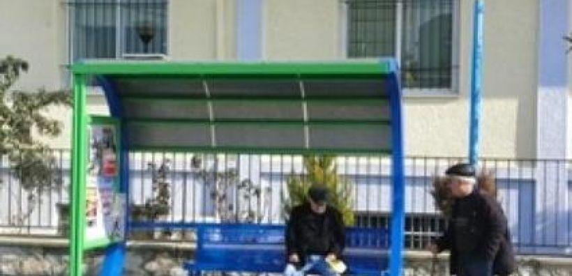 Δήμος Λαγκαδά: Νέες στάσεις λεωφορείων με φωτοβολταϊκά