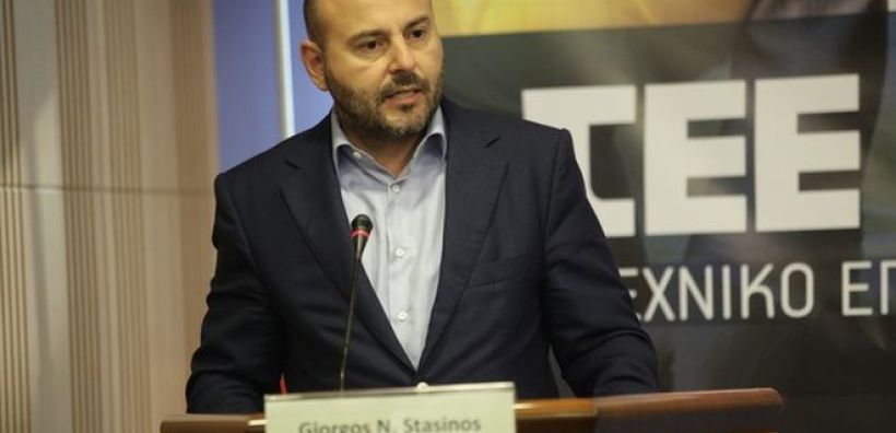 Νίκη Στασινού με τη Δημοκρατική Κίνηση Μηχανικών στις εκλογές του ΤΕΕ