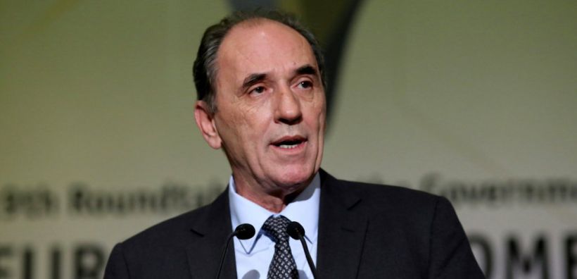 Σχέδιο με έξι πυλώνες για την ενεργειακή μετάβαση παρουσίασε ο Σταθάκης στο Βερολίνο