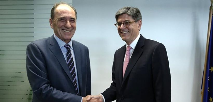 Νέος Αναπτυξιακός, ΕΣΠΑ και αδειοδότηση επιχειρήσεων στις επαφές Λιου με Σταθάκη και Χαρίτση
