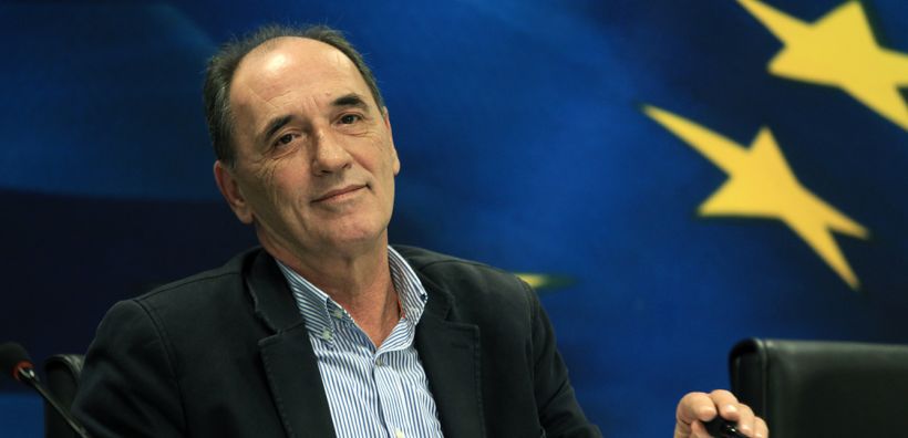 Στη Σόφια ο Σταθάκης στις 28-29/6 για τη 5η Συνεδρίαση Υψηλού Επιπέδου για τις συνδέσεις στην Κεντρική και ΝΑ Ευρώπη