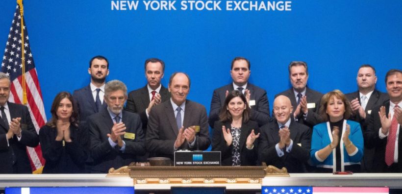 Το καμπανάκι της Wall Street χτύπησε ο Σταθάκης
