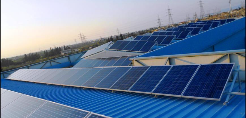 Φωτοβολταϊκό 52,89KW σε στέγη στην Κορινθία από τη Solar Cells Hellas