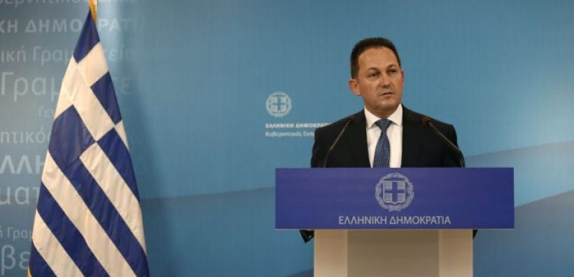 Στ. Πέτσας: Απόλυτα νόμιμο έργο ο EastMed - Δεν μπορεί να το εμποδίσει η Τουρκία