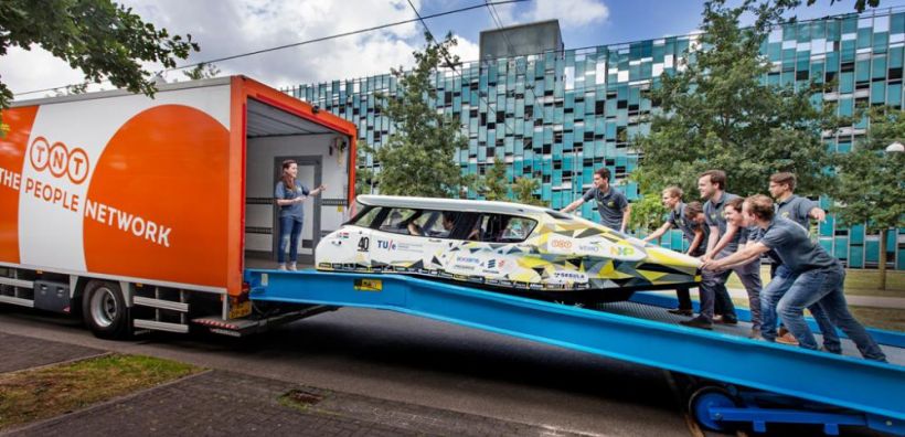 Στην Αυστραλία το Stella Lux για το World Solar Challenge