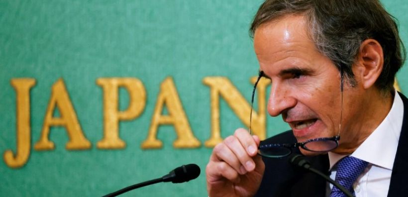 Φουκοσίμα: Με κατοίκους συναντάται ο Γκρόσι για να καθυσηχάσει για τα πυρηνικά απόβλητα