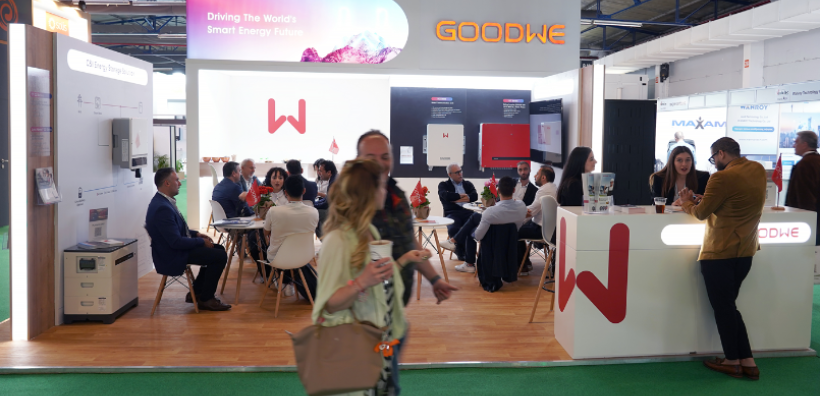 Σημαντική η παρουσία της GoodWe για 3η συνεχόμενη χρονιά στην έκθεση Verde.tec, 29-31 Μαρτίου
