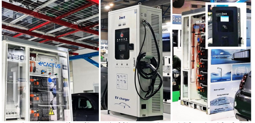 Το Carport Metaloumin στο περίπτερο της Micronomy στην Verde.tec/ Environmental Technologies 2025