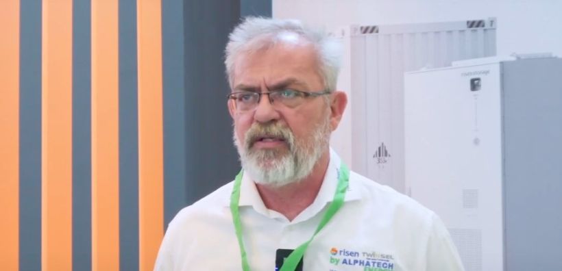 Αθ. Σαγρής (Alphatech): Μεγάλο το ενδιαφέρον της βαλκανικής αγοράς ΑΠΕ για ελληνικά προϊόντα αποθήκευσης