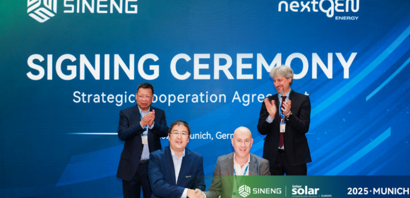 Στρατηγική συμφωνία της Sineng Electric με την ιταλική NextGEN Energy 