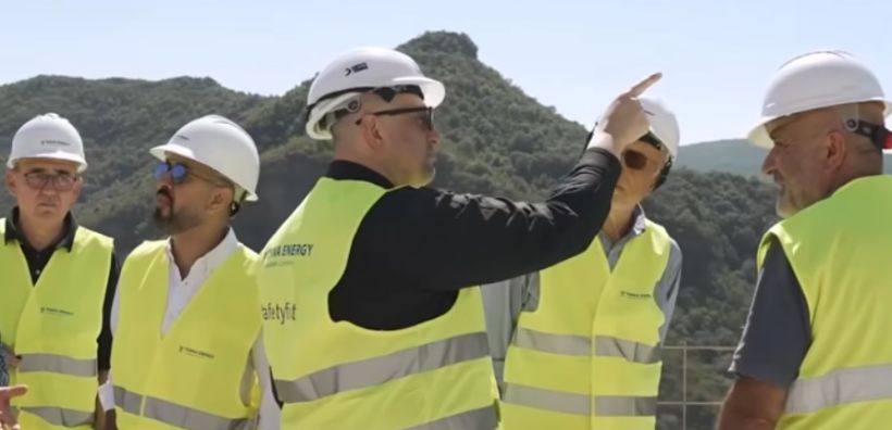 Το αντλησιοταμιευτικό της Αμφιλοχίας επισκέφθηκε ο CEO της Masdar - Σε τροχιά ανάπτυξης "πράσινο" χαρτοφυλάκιο 6 GW στην Ελλάδα