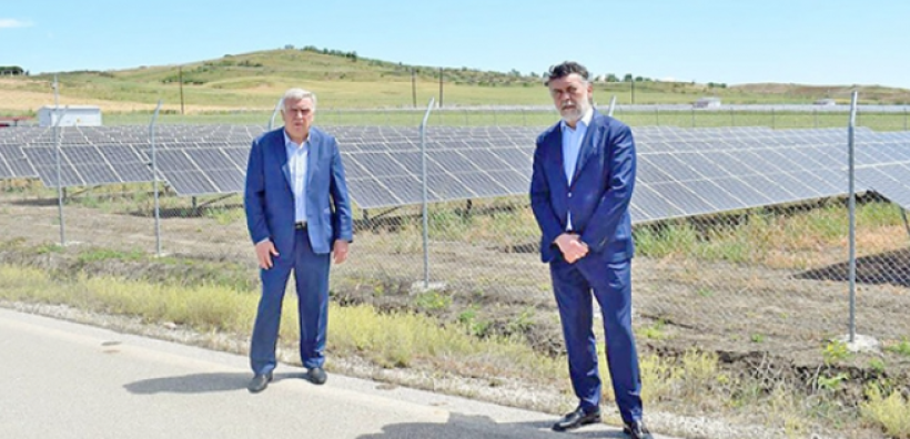Δήμος Κιλελέρ: Φωτοβολταϊκός σταθμός από τη ΔΕΥΑ