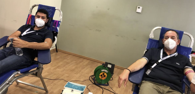 2η Εθελοντική Αιμοδοσία για την Τράπεζα Αίματος Του Ομίλου «Σαμαράς & Συνεργάτες»