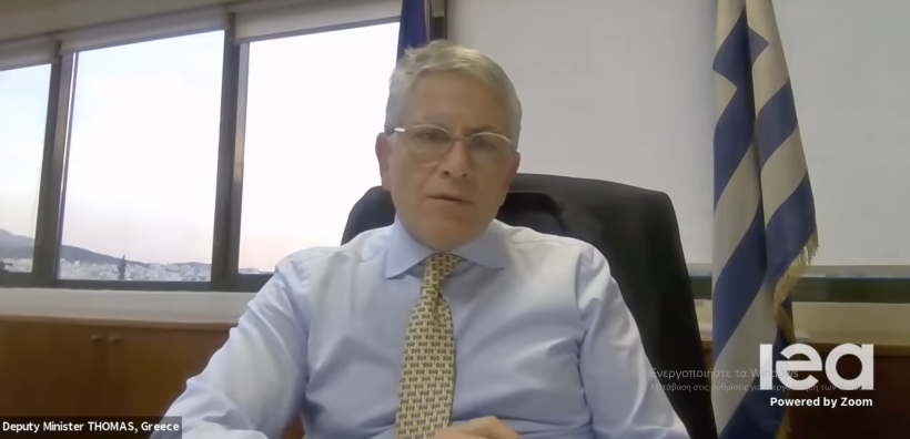 Θωμάς: Επενδύσεις 8 δις. ευρώ για δράσεις ενεργειακής εξοικονόμησης την επόμενη δεκαετία-Προτεραιότητα τα «έξυπνα» κτίρια
