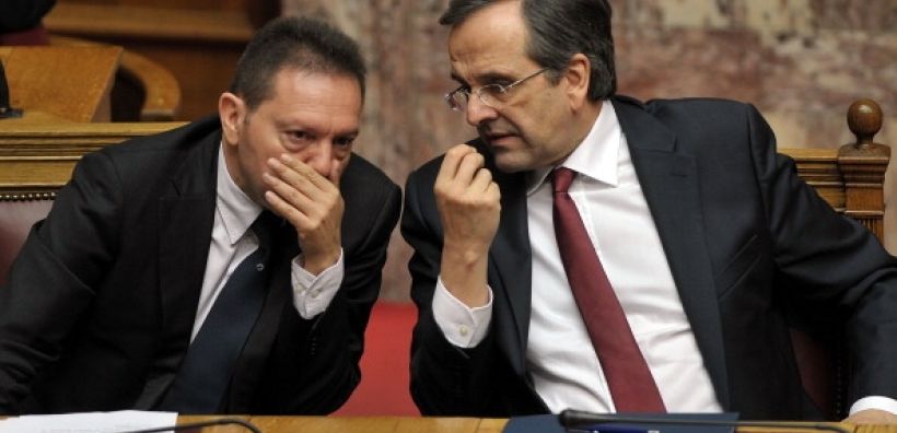 Στις Βρυξέλλες Σαμαράς και Στουρνάρας