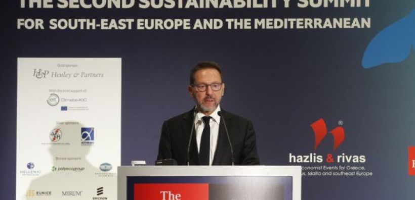 Συνέδριο Economist: Βιώσιμη Ανάπτυξη και Κυκλική Οικονομία, η απάντηση στις ενεργειακές προκλήσεις