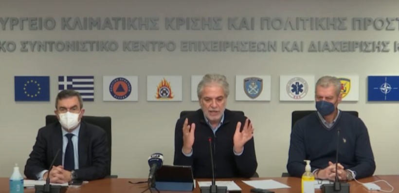 Στυλιανίδης: Δύο ελικόπτερα στον ΔΕΔΔΗΕ για την καλύτερη επιτήρηση των ζημιών που προκαλεί η κακοκαιρία