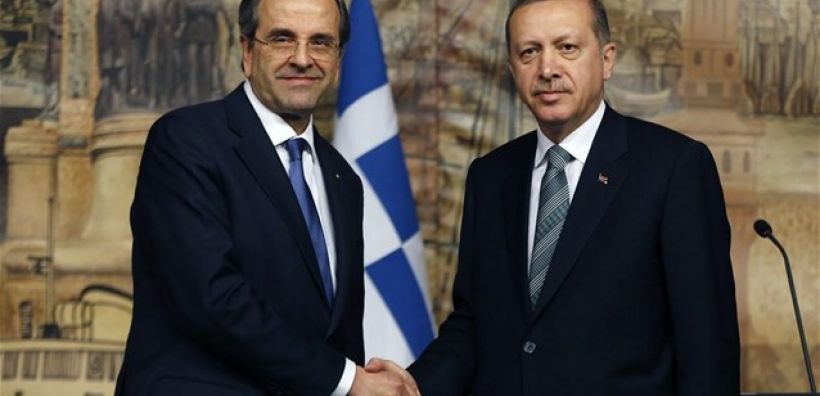 Για Barbaros και κυπριακή ΑΟΖ μίλησαν Βενιζέλος-Τσαβούσογλου