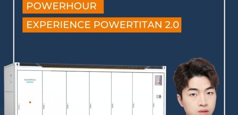PowerTitan2.0: Η Sungrow διοργανώνει διαδικτυακή παρουσίαση για την ανάλυση του νέου της καινοτόμου συστήματος αποθήκευσης ενέργειας