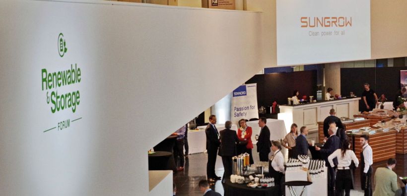 Η Sungrow, για ακόμη μία χρονιά, στο 7ο Renewable &amp; Storage Forum ως Χρυσός Χορηγός