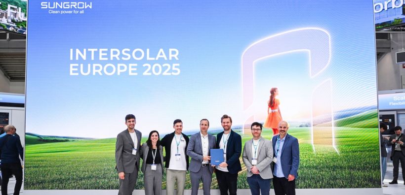 Intersolar 2025: Η Sungrow υπογράφει έργα αποθήκευσης ενέργειας άνω των 3 GWh και φωτοβολταϊκών άνω των 500MW