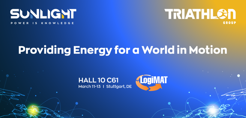 Η Sunlight Group συμμετέχει στη διεθνή έκθεση LogiMAT 2025