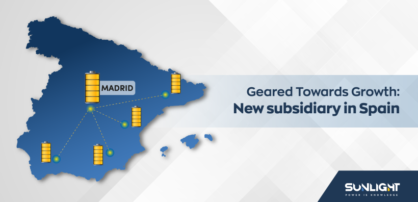 Η Sunlight Group επεκτείνεται μέσω της θυγατρικής της στην Ισπανία 