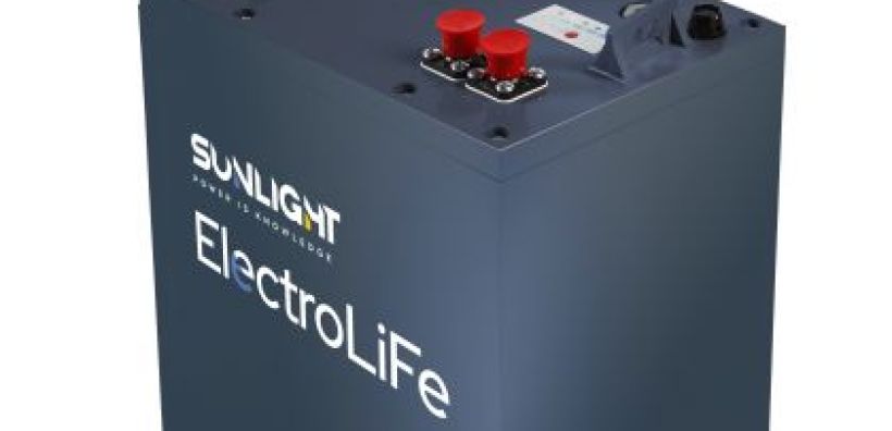  Η Sunlight Group συνεχίζει να πρωτοπορεί με την καινοτόμα σειρά μπαταριών ιόντων λιθίου ElectroLiFe