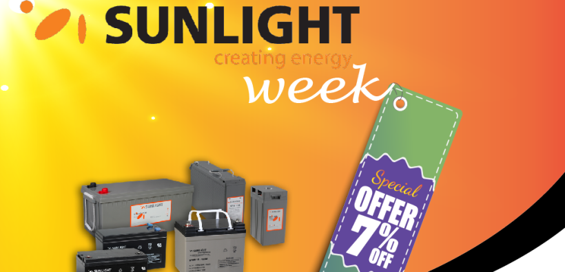 Εβδομάδα SUNLIGHT: 7% έκπτωση &amp; Διπλή Συμμετοχή στον Διαγωνισμό 10+1 χρόνια NanoDomi