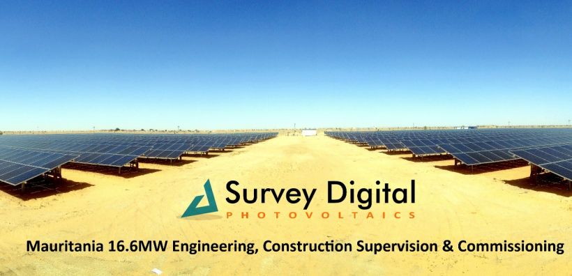 Survey Digital: Ολοκλήρωση υβριδικού φωτοβολταικού συστήματος στην Μαυριτανία