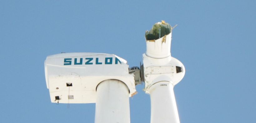 Βελτιωμένα τα οικονομικά μεγέθη της Suzlon για το 2015