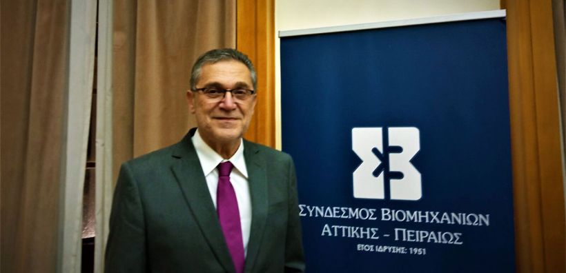 Μαθιός (ΣΒΑΠ): Η βιομηχανία θα αντέξει την κλιματική αλλαγή αν έχει βοήθεια