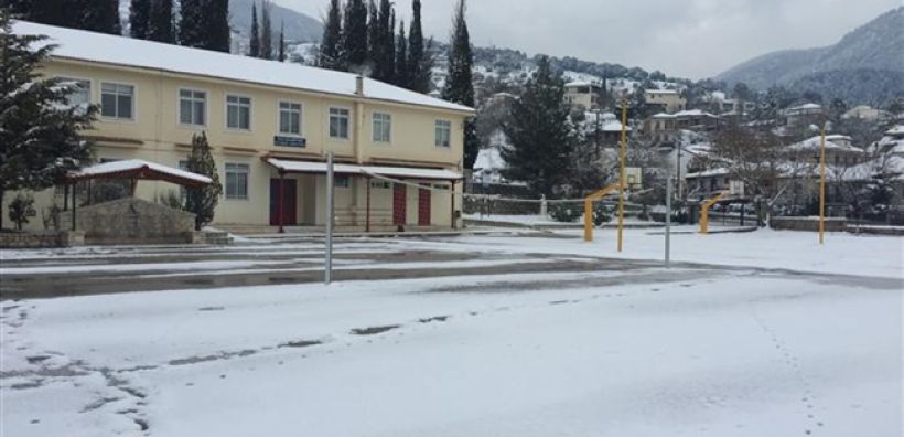 Ευχαριστήρια επιστολή από το Δ. Καλαβρύτων στα ΕΛΠΕ για την προμήθεια πετρελαίου σε σχολεία