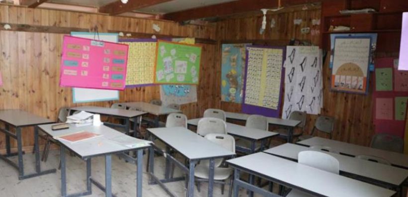 Κινδυνεύει με κατεδάφιση αυτοσχέδιο οικολογικό σχολείο στη Δυτική Όχθη